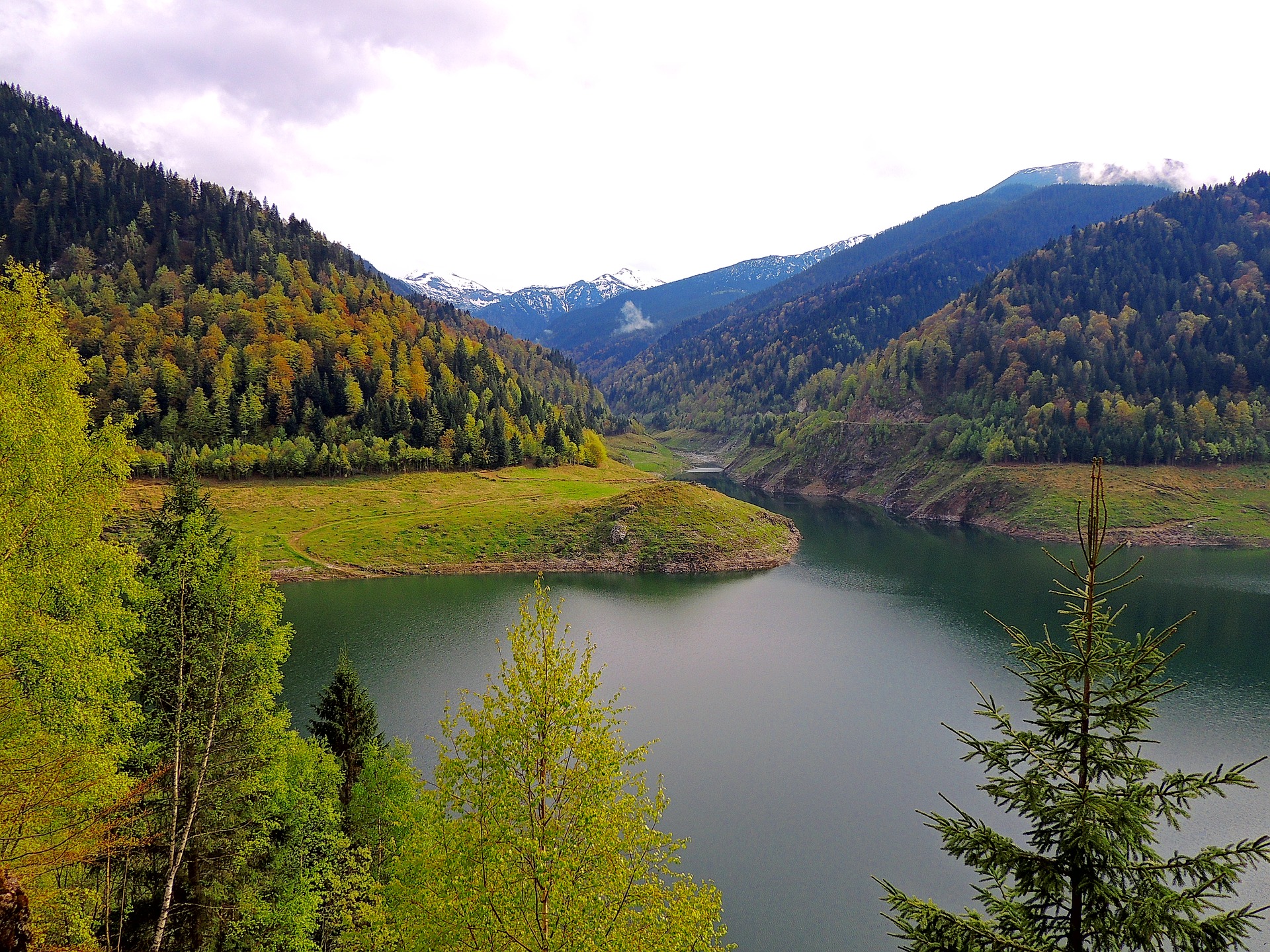lac, Roumanie – Roomanies