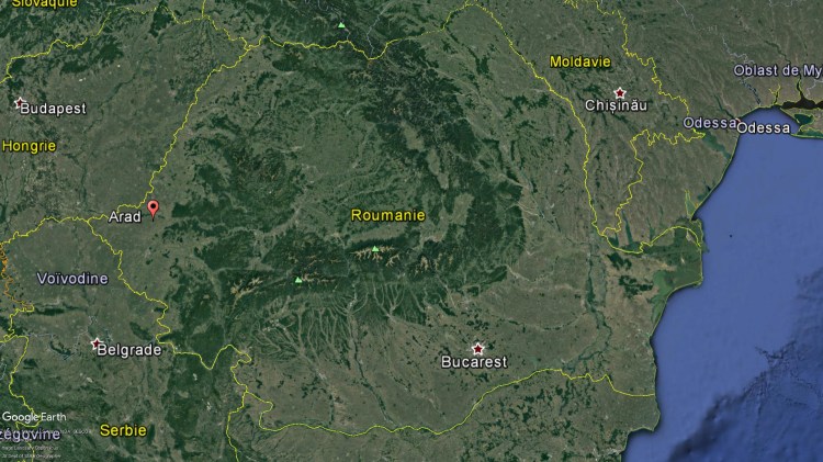 L&rsquo;économie du département d’Arad