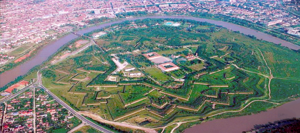 La Citadelle d_Arad, Roumanie