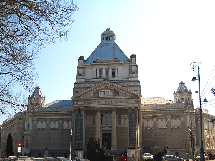 Le Palais Culturel Arad