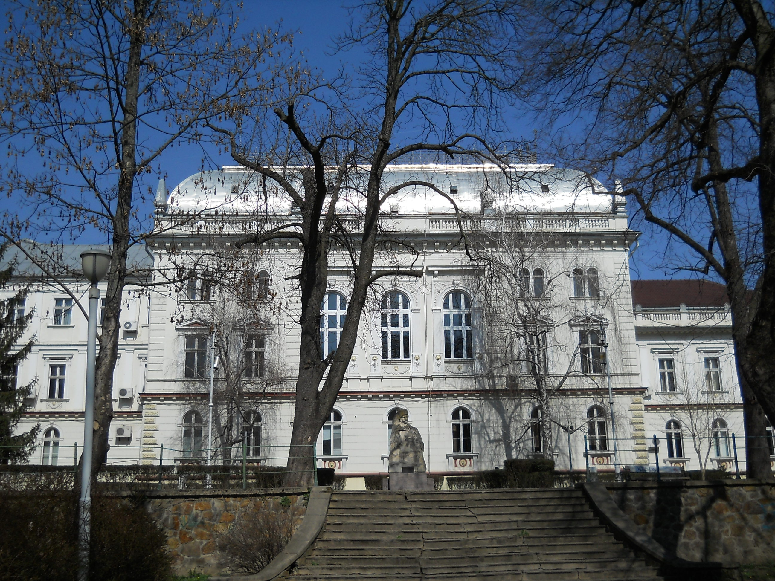 Le Palais de Justice, Arad, Roumanie