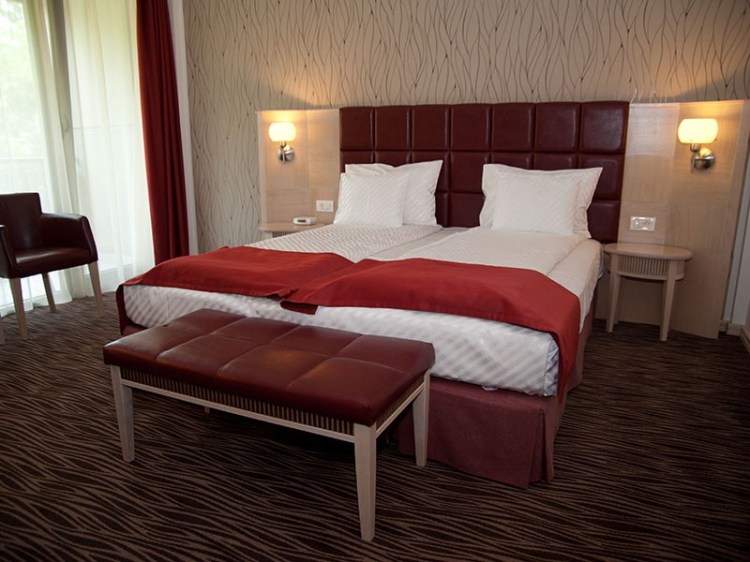 Chambre Hôtel President, Baile Felix, Roumanie 01