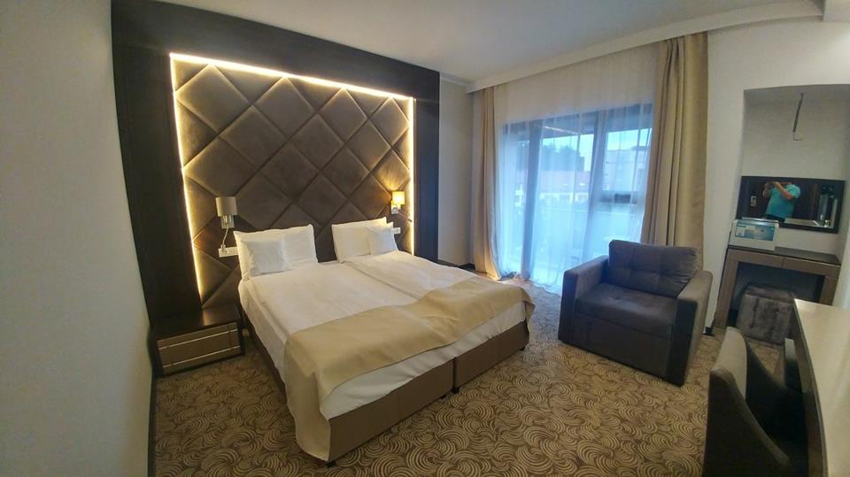 chambre Hôtel President, Baile Felix, Roumanie. 5