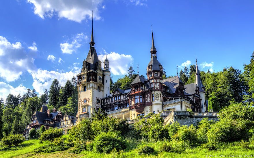Château de Peles, Sinaia, Roumanie