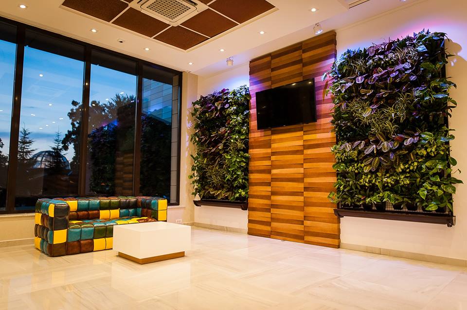 intérieur Hôtel President, Baile Felix, Roumanie. 1