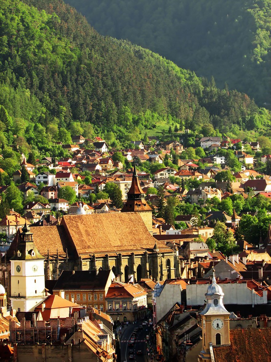 La ville de Brasov