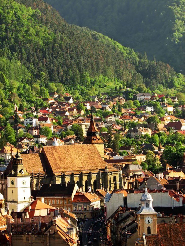 La ville de Brasov