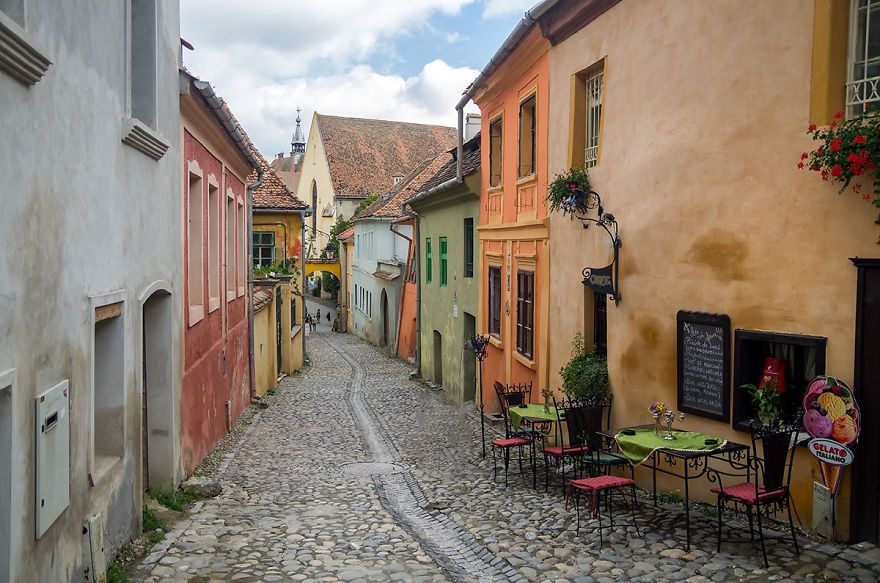 La ville de Sighisoara