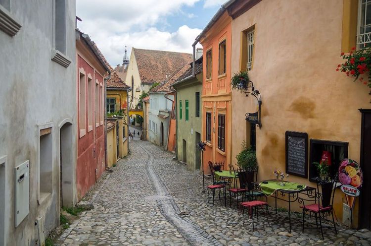 La ville de Sighisoara