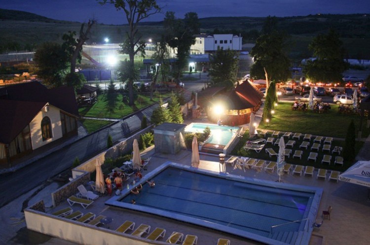 Piscine Hôtel President, Baile Felix, Roumanie
