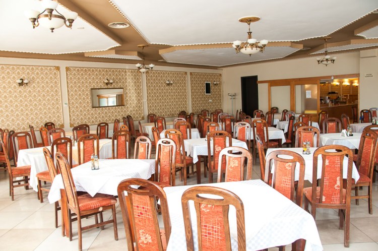 Restaurant Hôtel President, Baile Felix, Roumanie.01