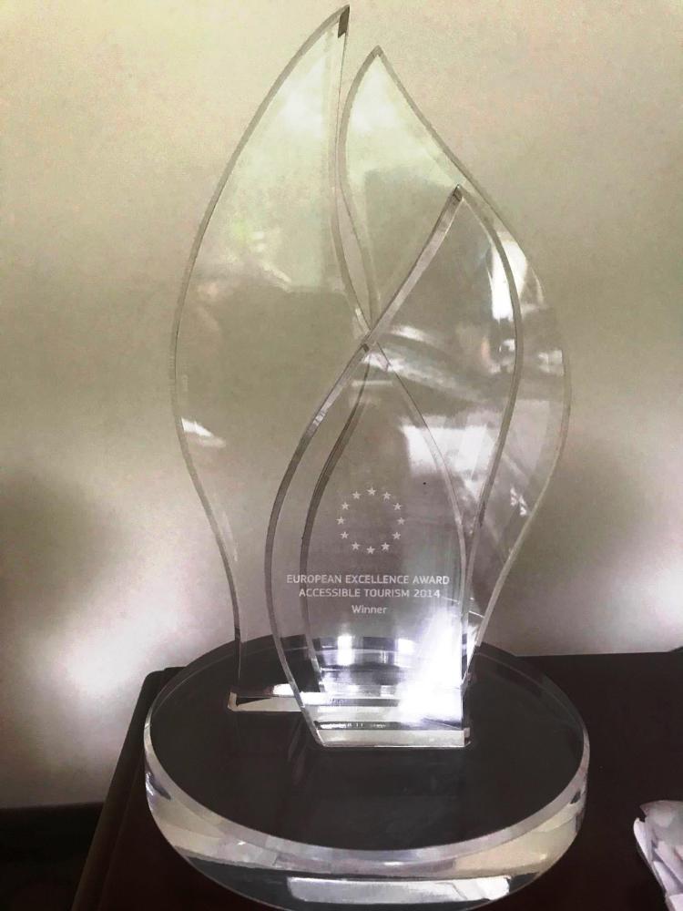 Prix d'excellence accordé à l'Hôtel President