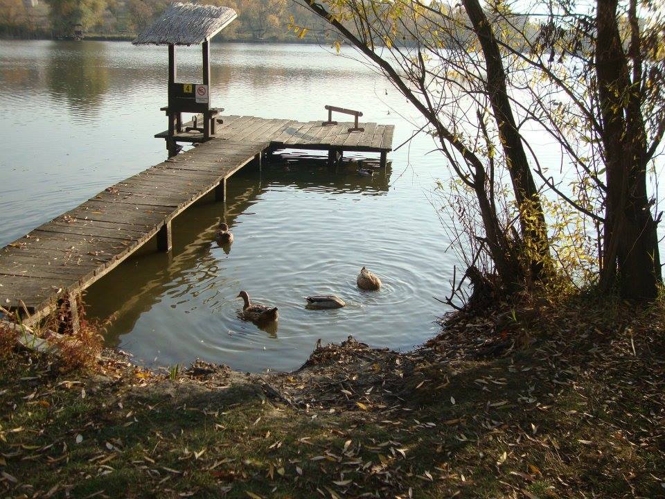 Lac - Pietroasa, Roumanie, photo de Annie Moriou Téron