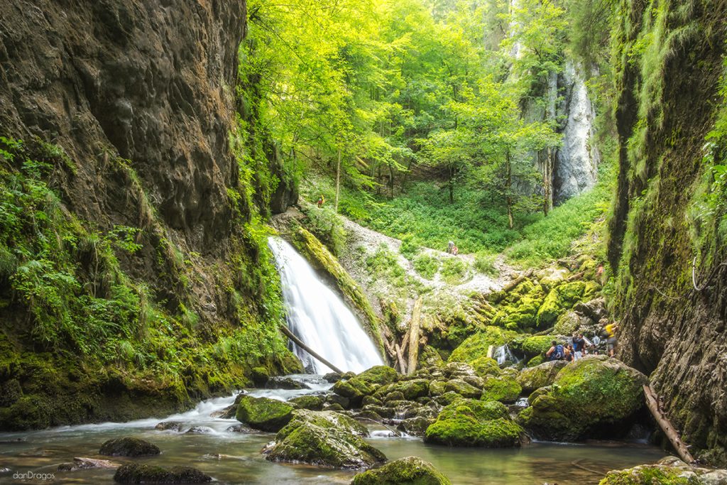 Pe-cheile-Galbenei-Trajet Pietroasa, Bihor, Roumanie