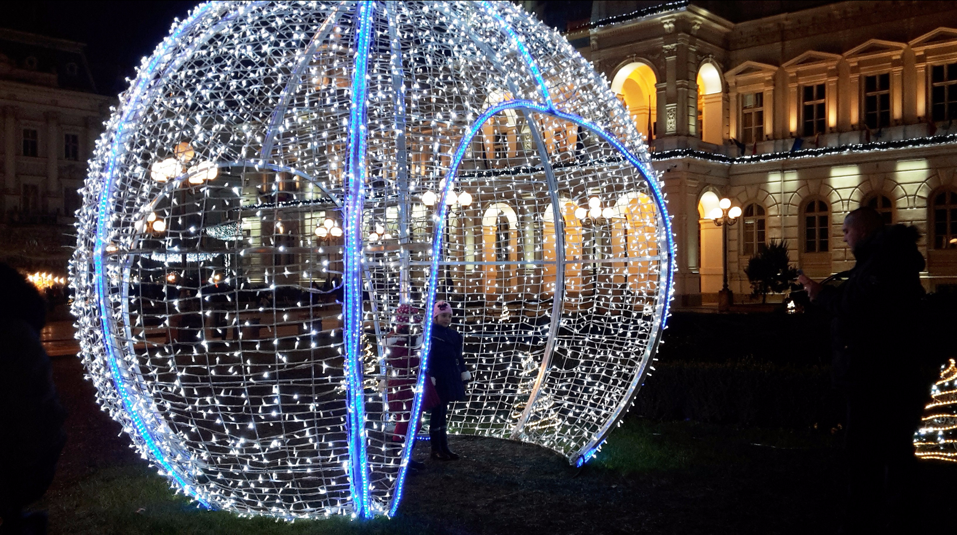lumières noel Arad 2017