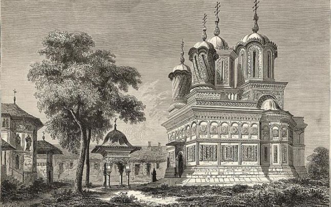 monastère CURTEA de Arges dessein -adevarul.ro