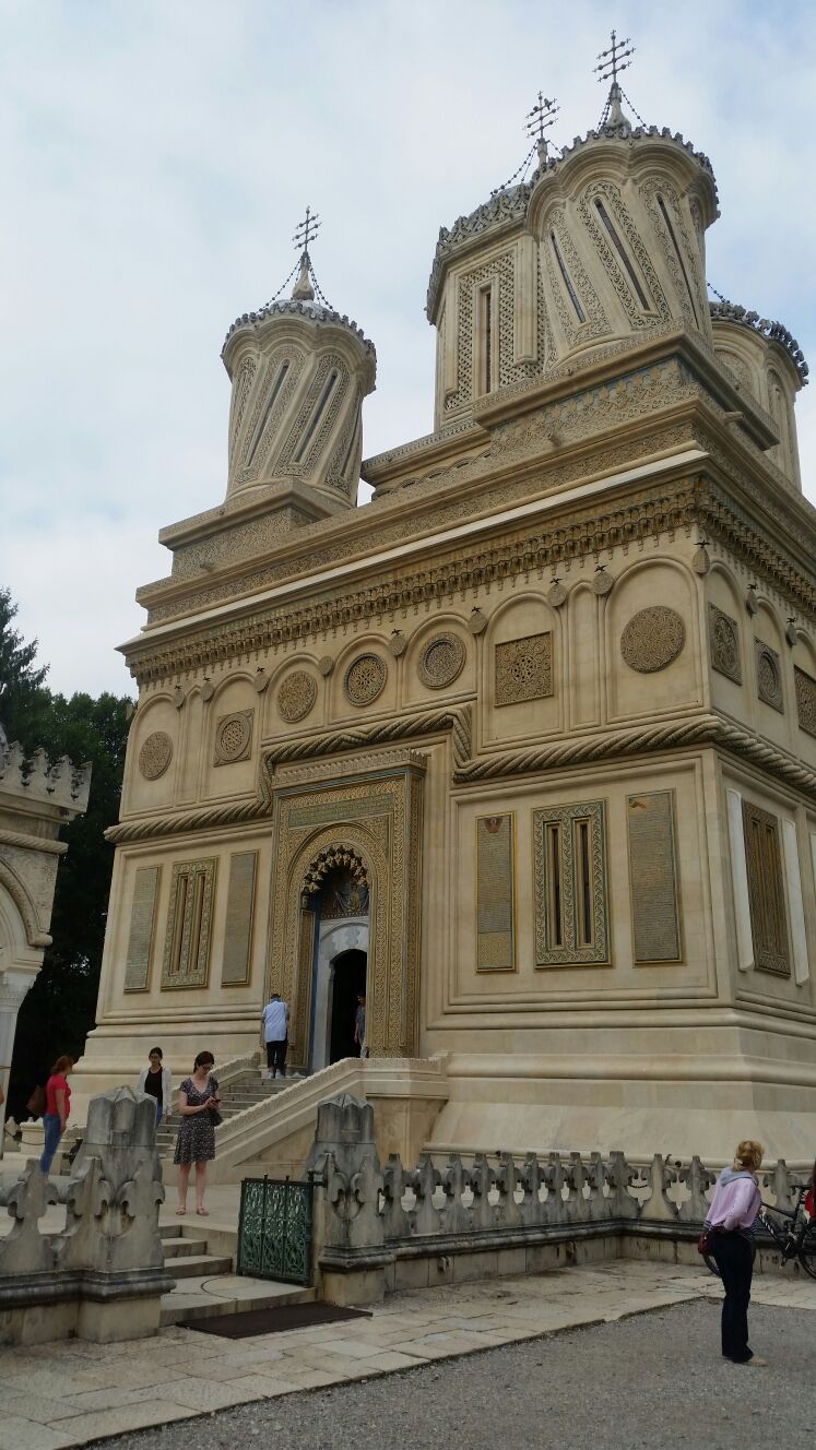 monastère Curtea de Arges, Roumanie