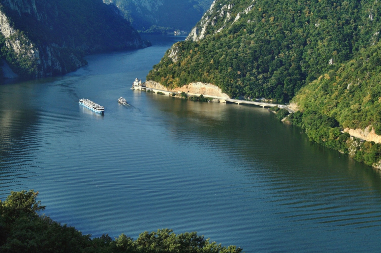 Portile de fier -romania Dacia