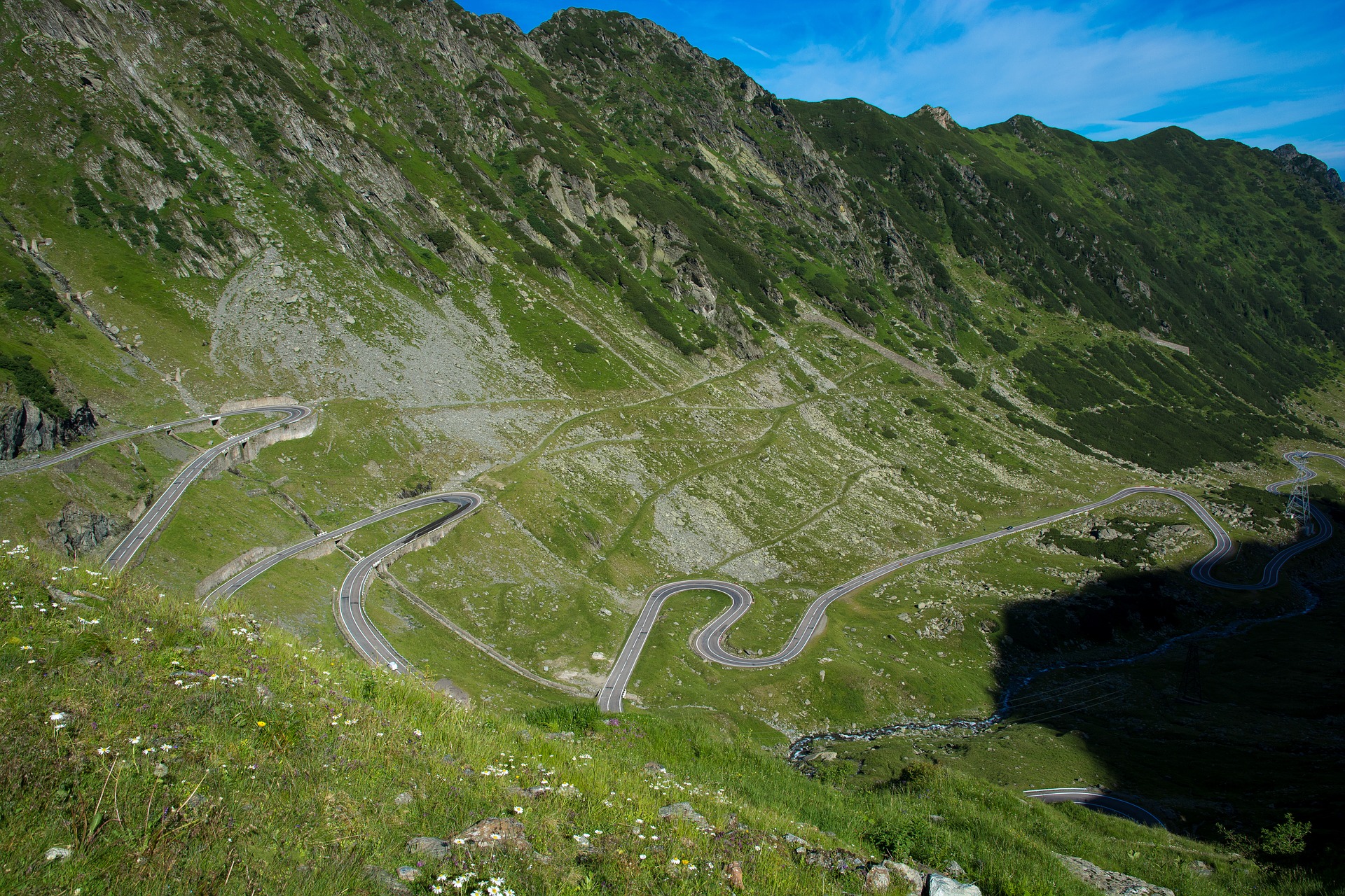 transfagarasan, roumanie
