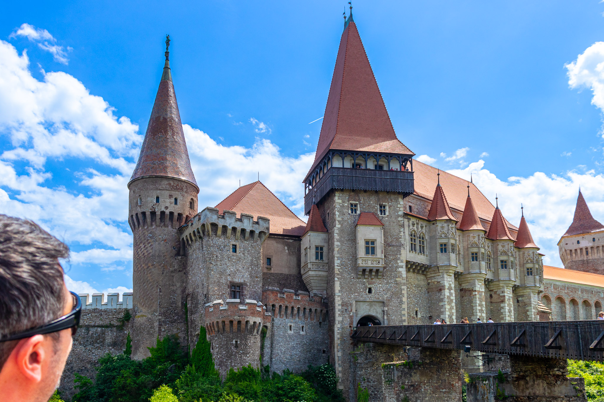 LE CHÂTEAU DES CORVIN (À HUNEDOARA)