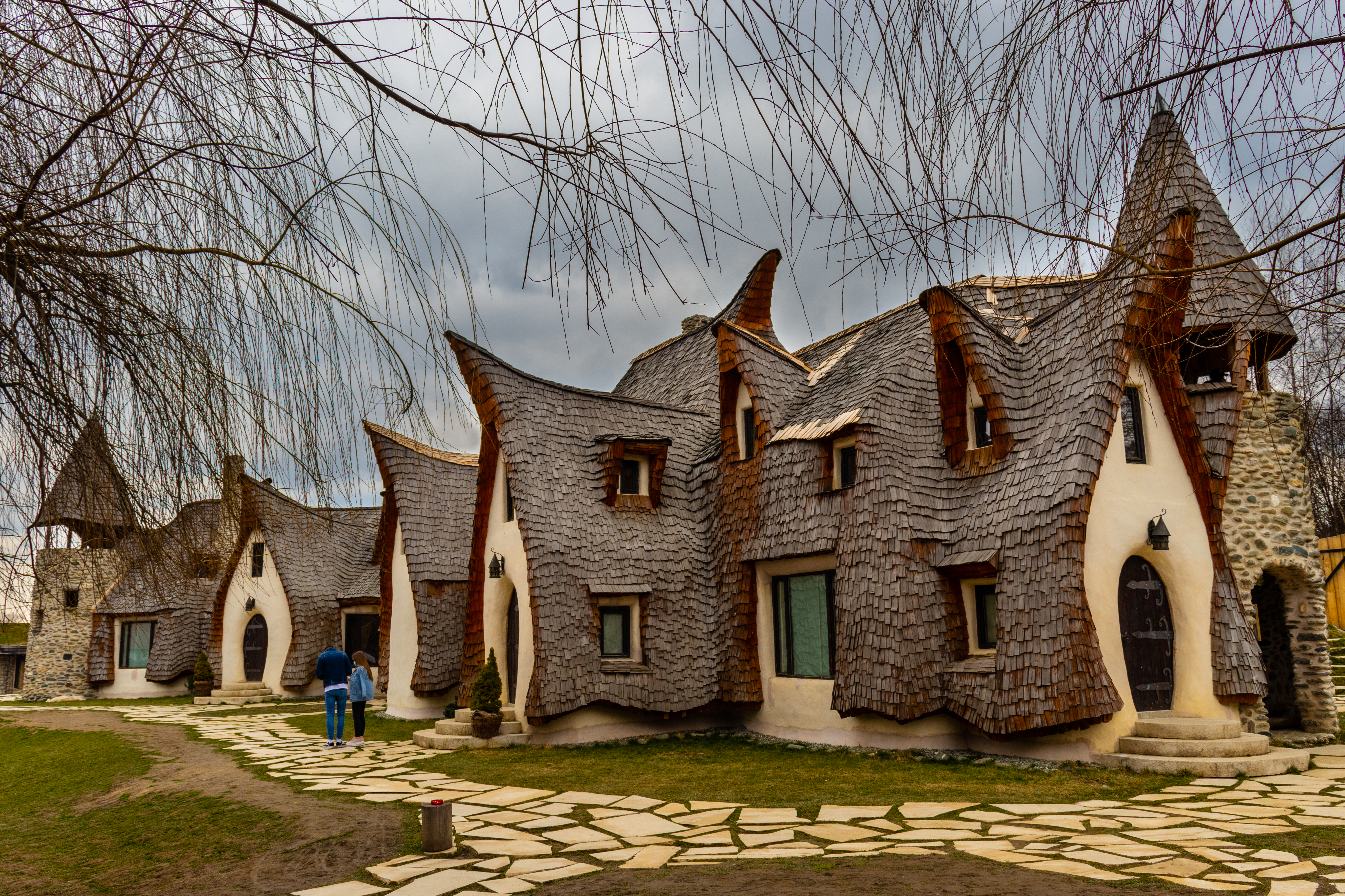 Excursion d’une journée dans la Vallée des Fées en Transylvanie