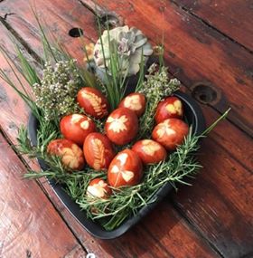 œufs de Pâques Roumanie 2020 8