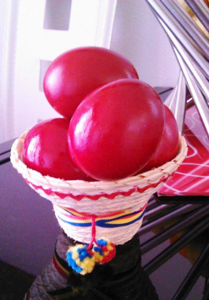 œufs de Pâques Roumanie 2020 10