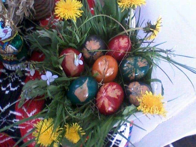 œufs de Pâques Roumanie 2020 9