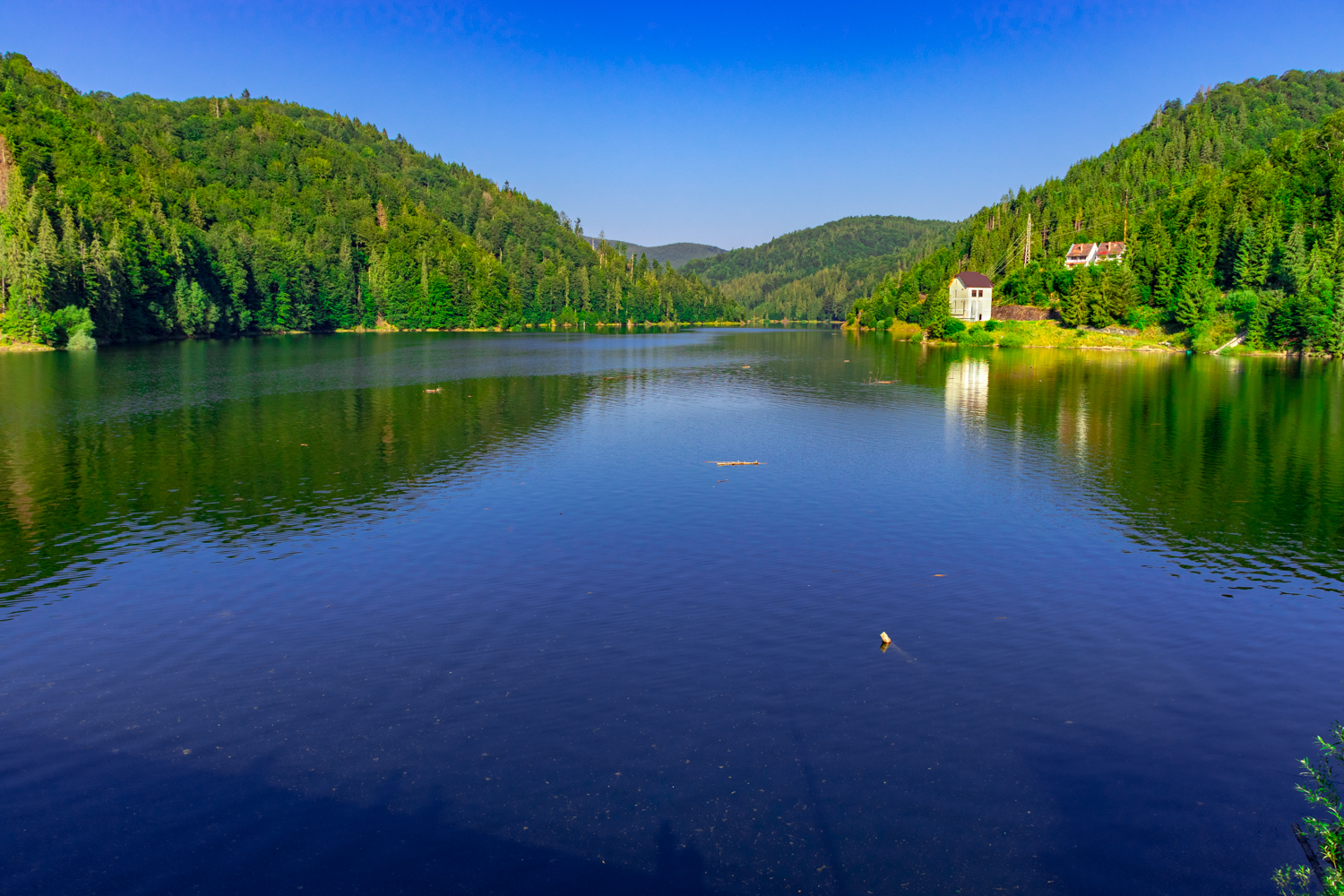 Barrage Dragan Roumanie