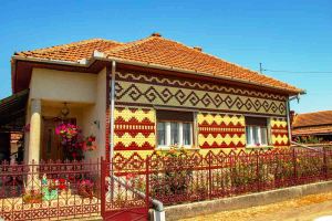 maison traditionnelle Margina Timis Roumanie