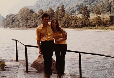 Yves Lelong et Doina 1