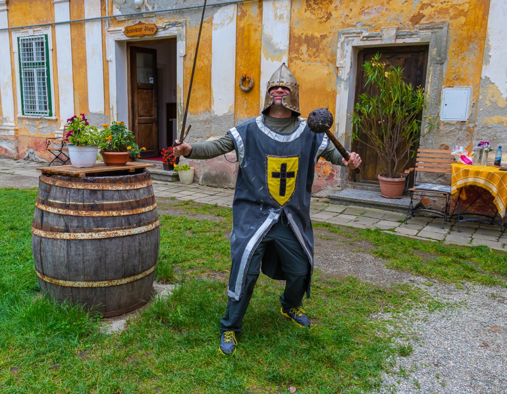 Escapade de Paul en Roumanie - Se déguiser en Roumanie - Roomanies