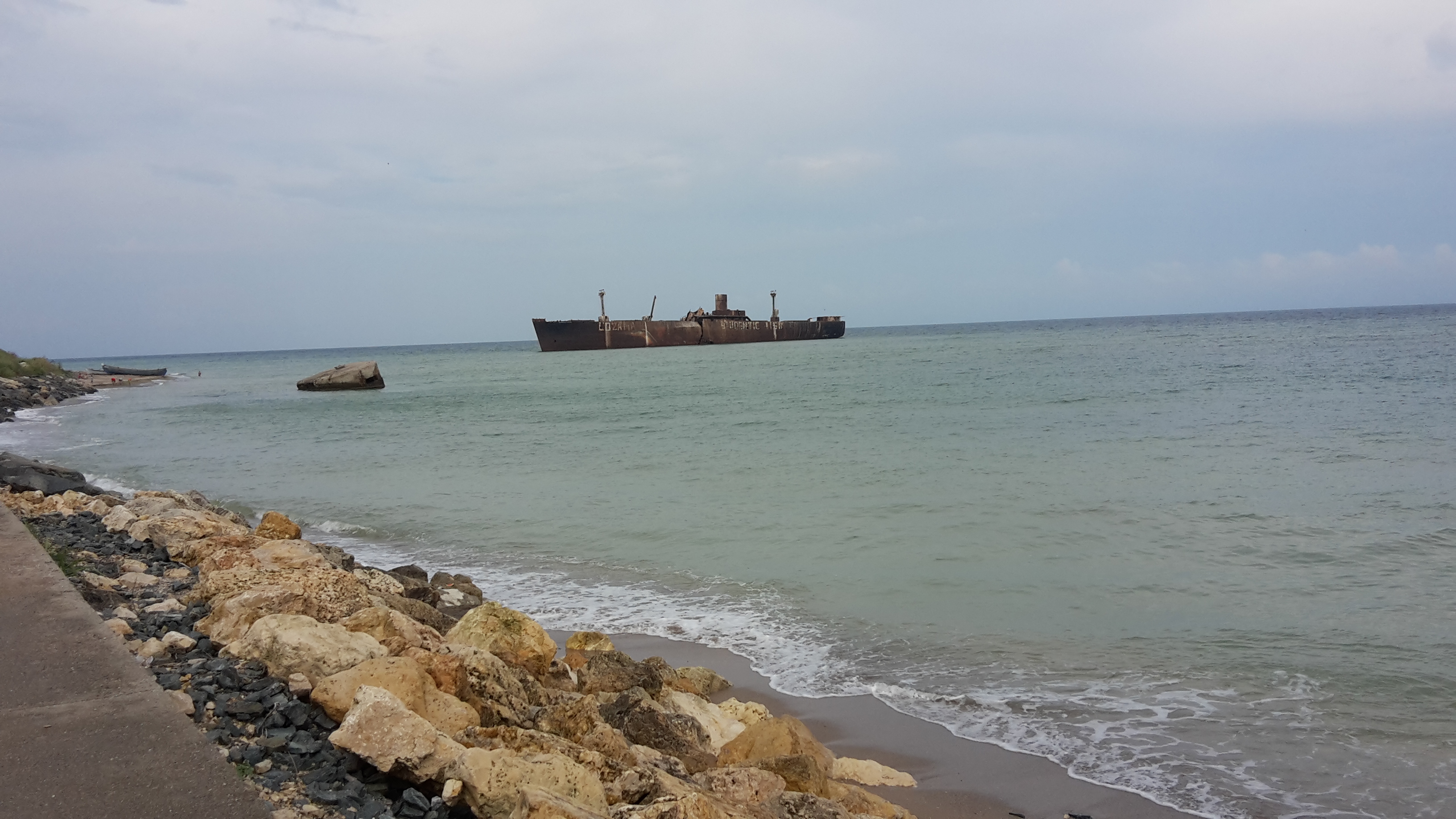 Evangelia, épave Costinesti, Roumanie