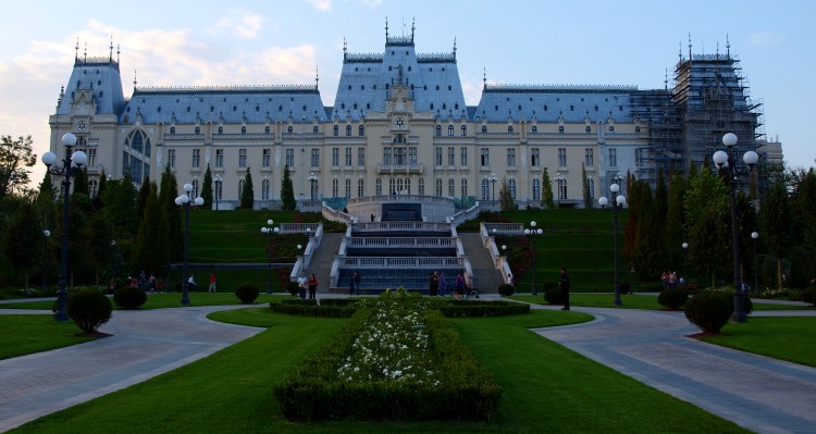 Palais de la culture de Iasi Roumanie