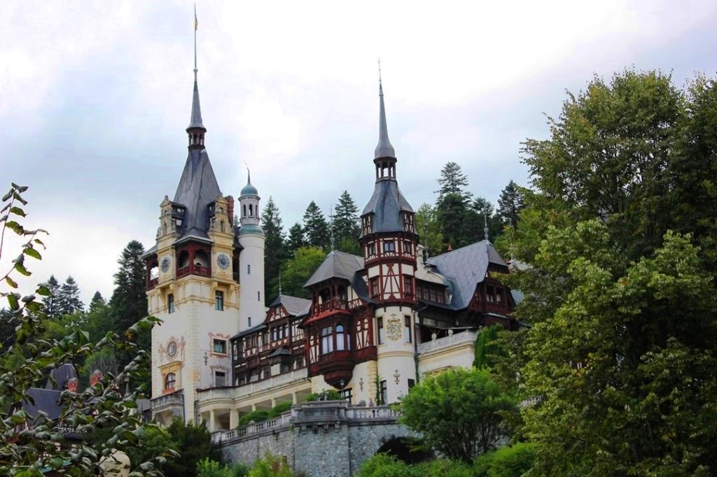 Les châteaux et palais à voir en&nbsp;Roumanie