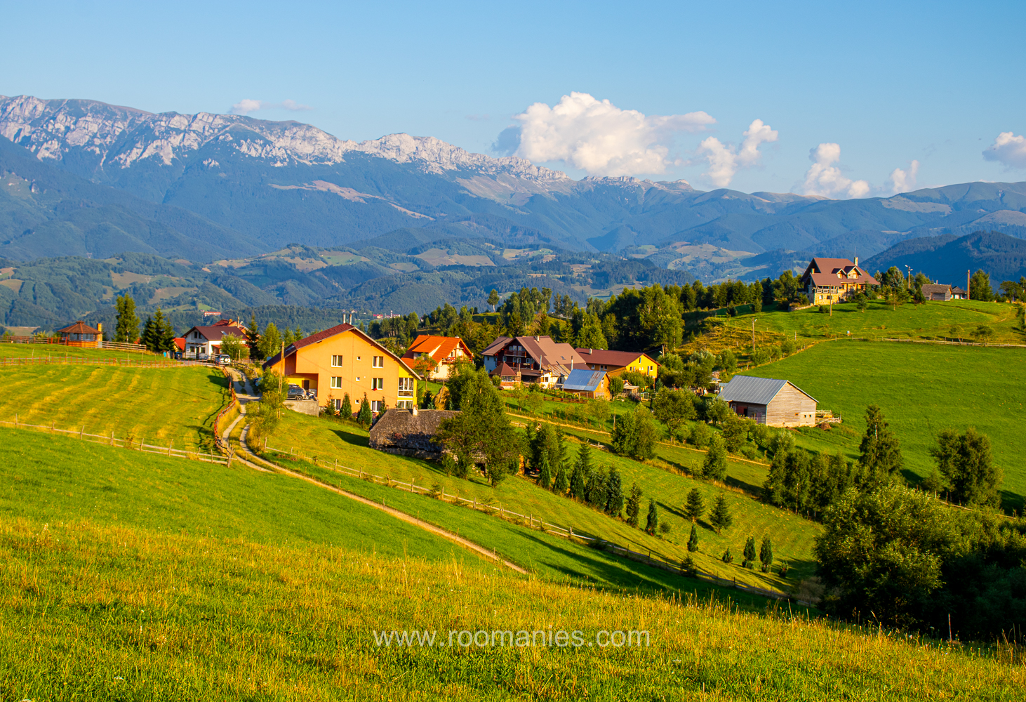 22 kilomètres à pied, à travers la Roumanie sauvage