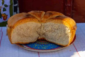 pain fait maison Margina Timis Roumanie