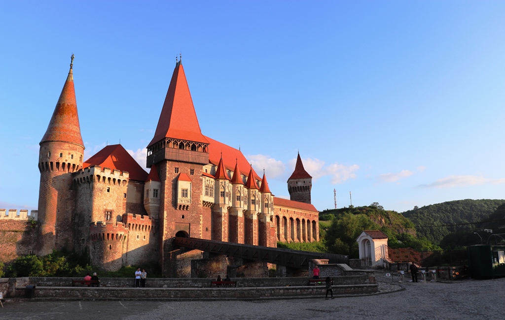 Hunedoara, château Corvini, Roumanie