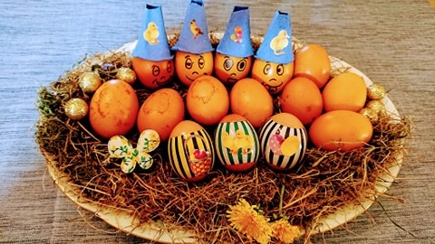 œufs de Pâques Roumanie 2020 3