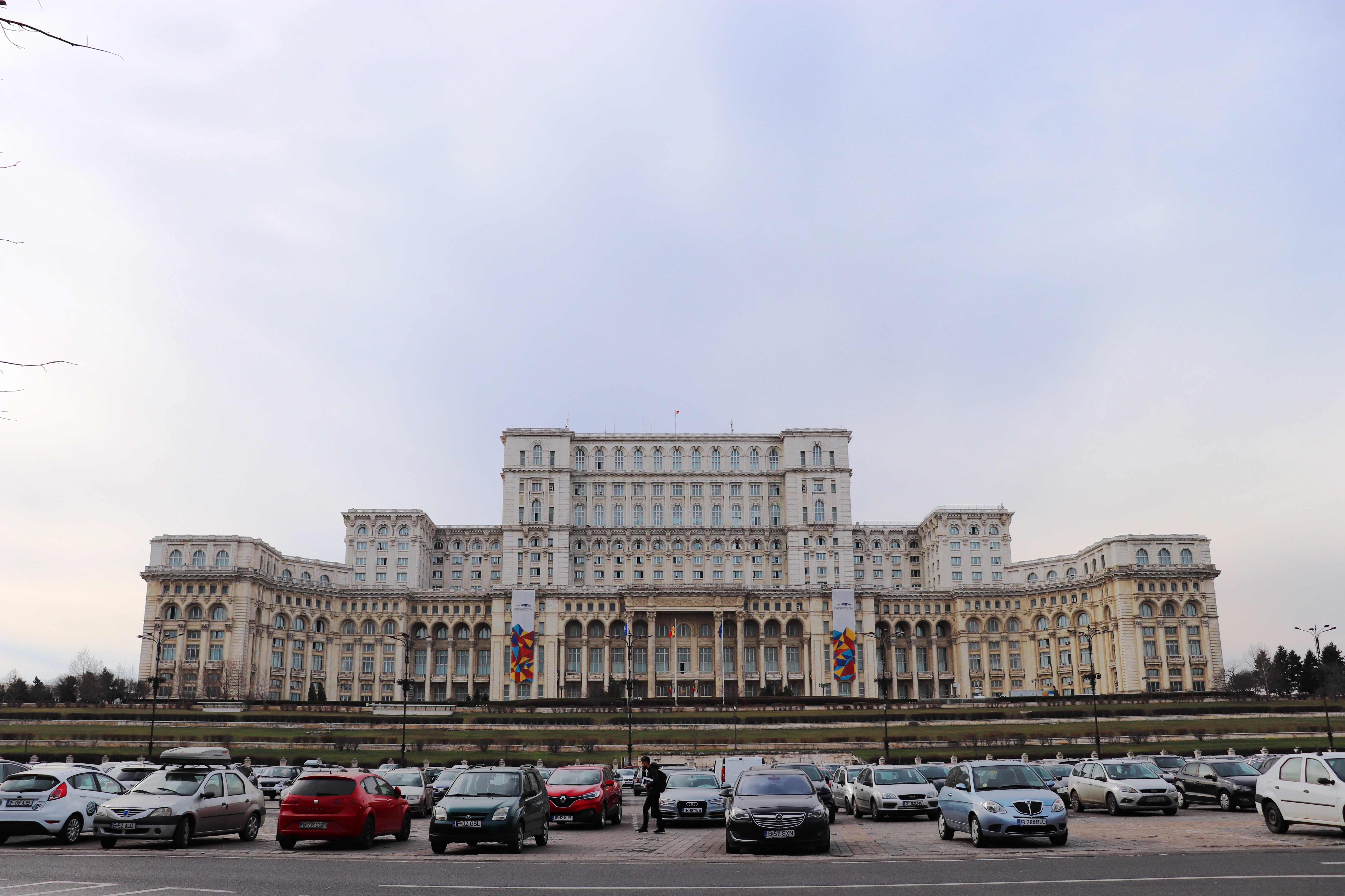 Bucarest Palais du Parlement
