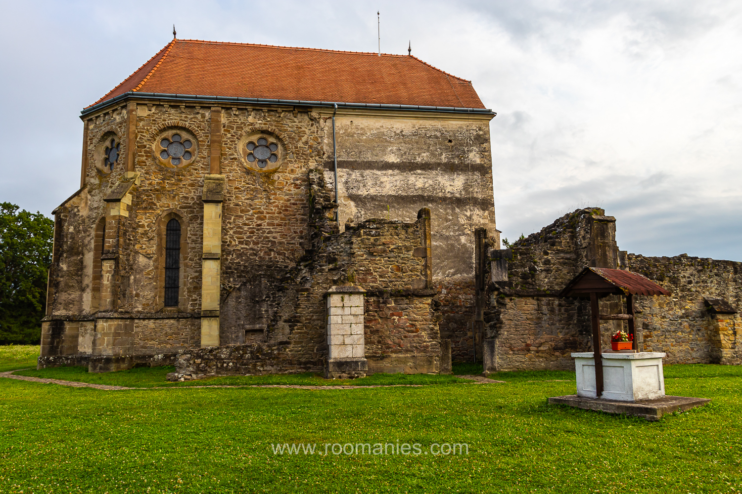 L'abbaye de Cârța Roumanie