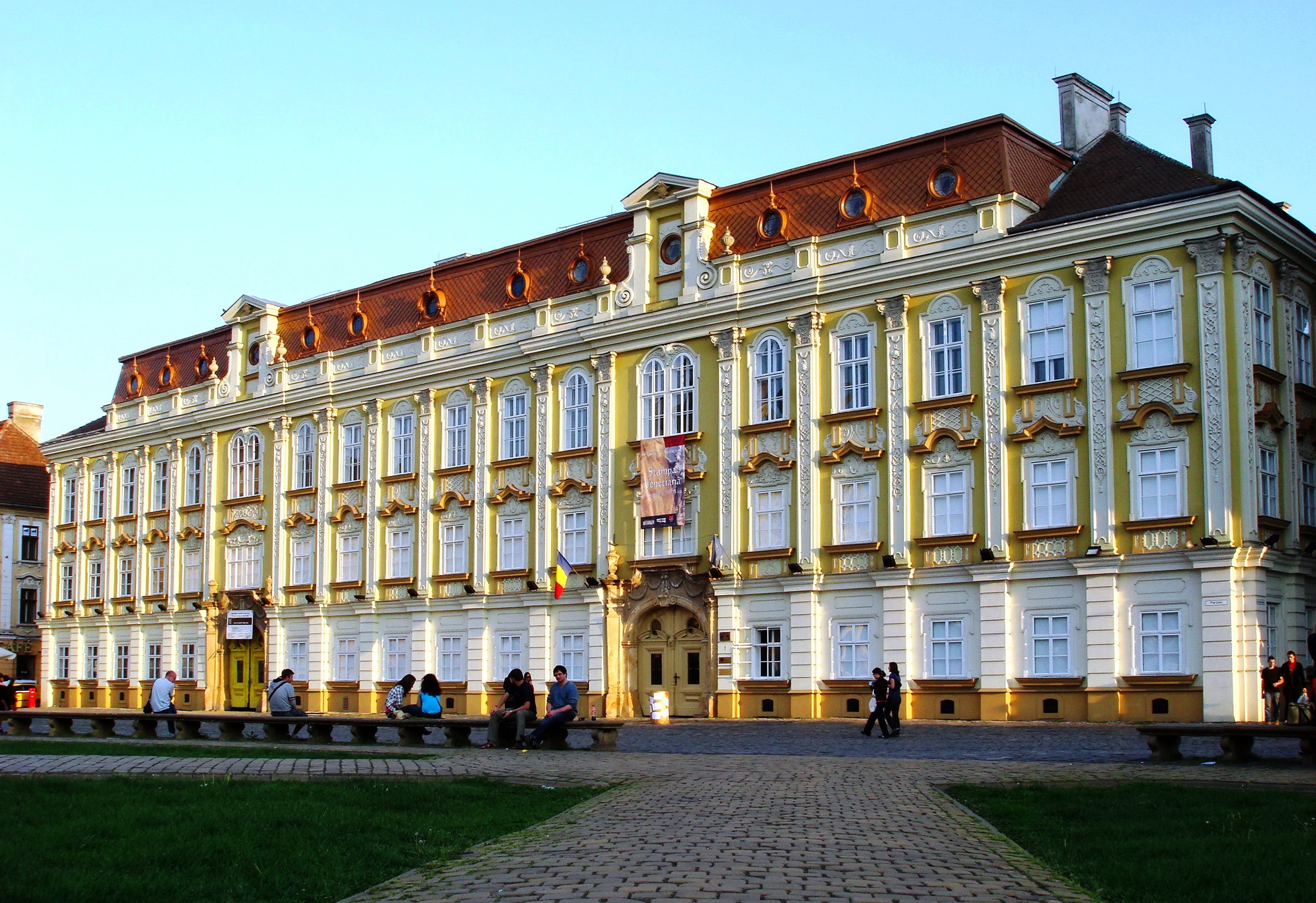 Musée de l'Art de Timisoara, Roumanie Musée des Beaux Arts, Timisoara.