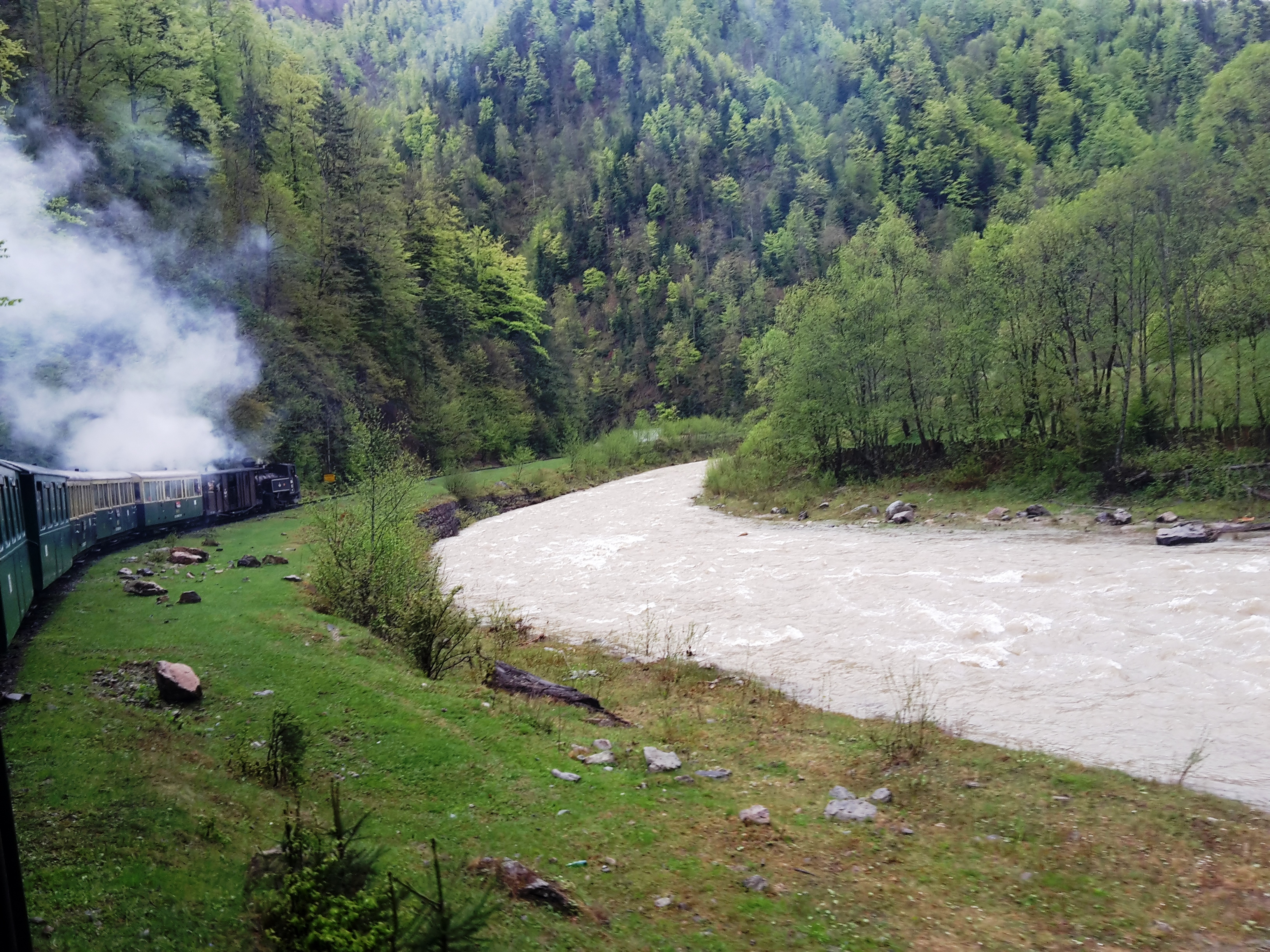 La Vallée du Vaser, Roumanie