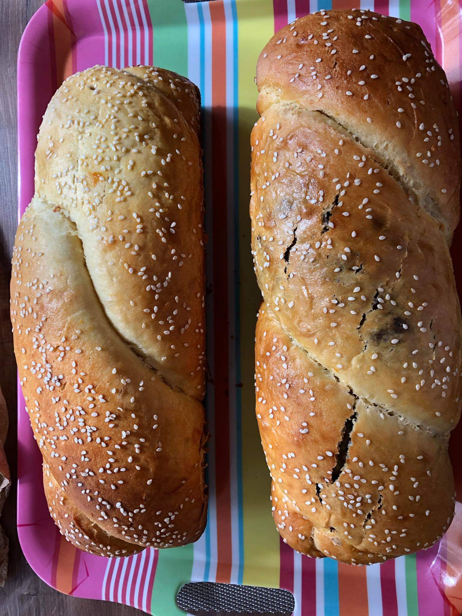 Cozonac fait maison, Roumanie 2020