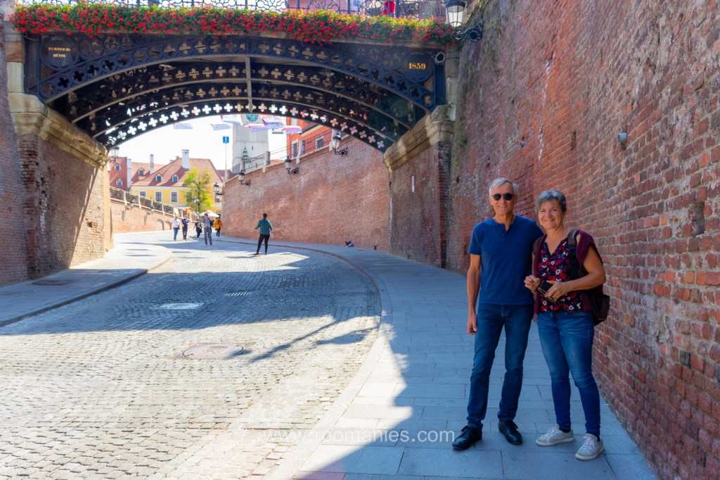 Échappée de Sylvie & Roland en Roumanie, Roomanies