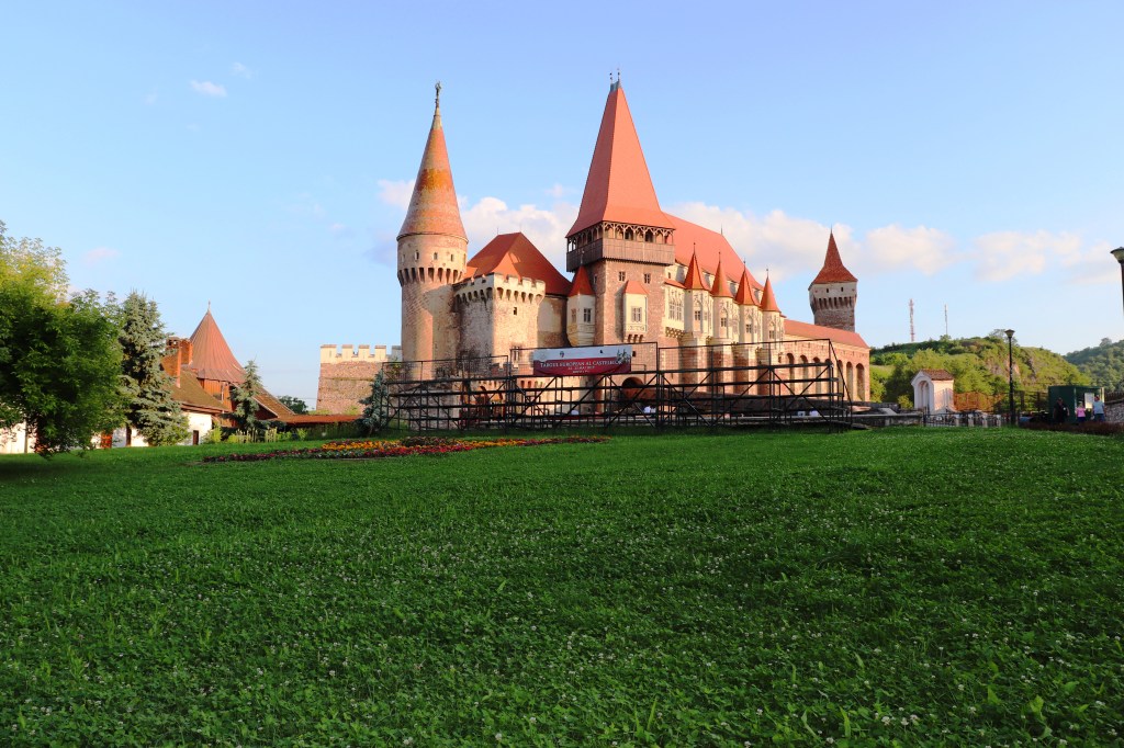 Le château des Corvin (à&nbsp;Hunedoara)
