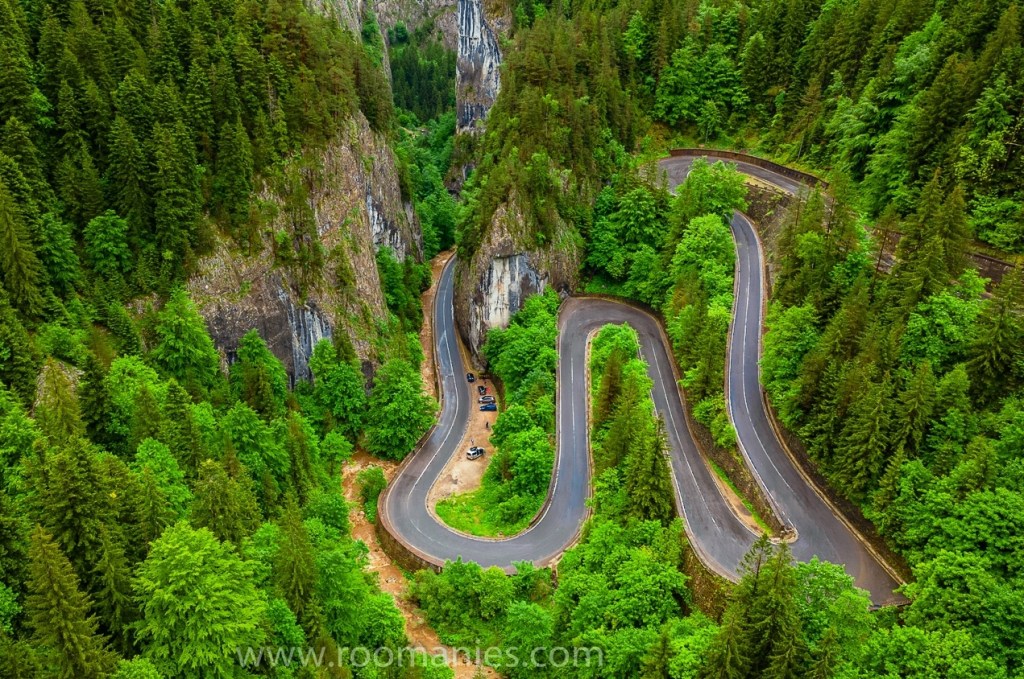 Les gorges de Bicaz, les gorges les plus réputées du&nbsp;pays