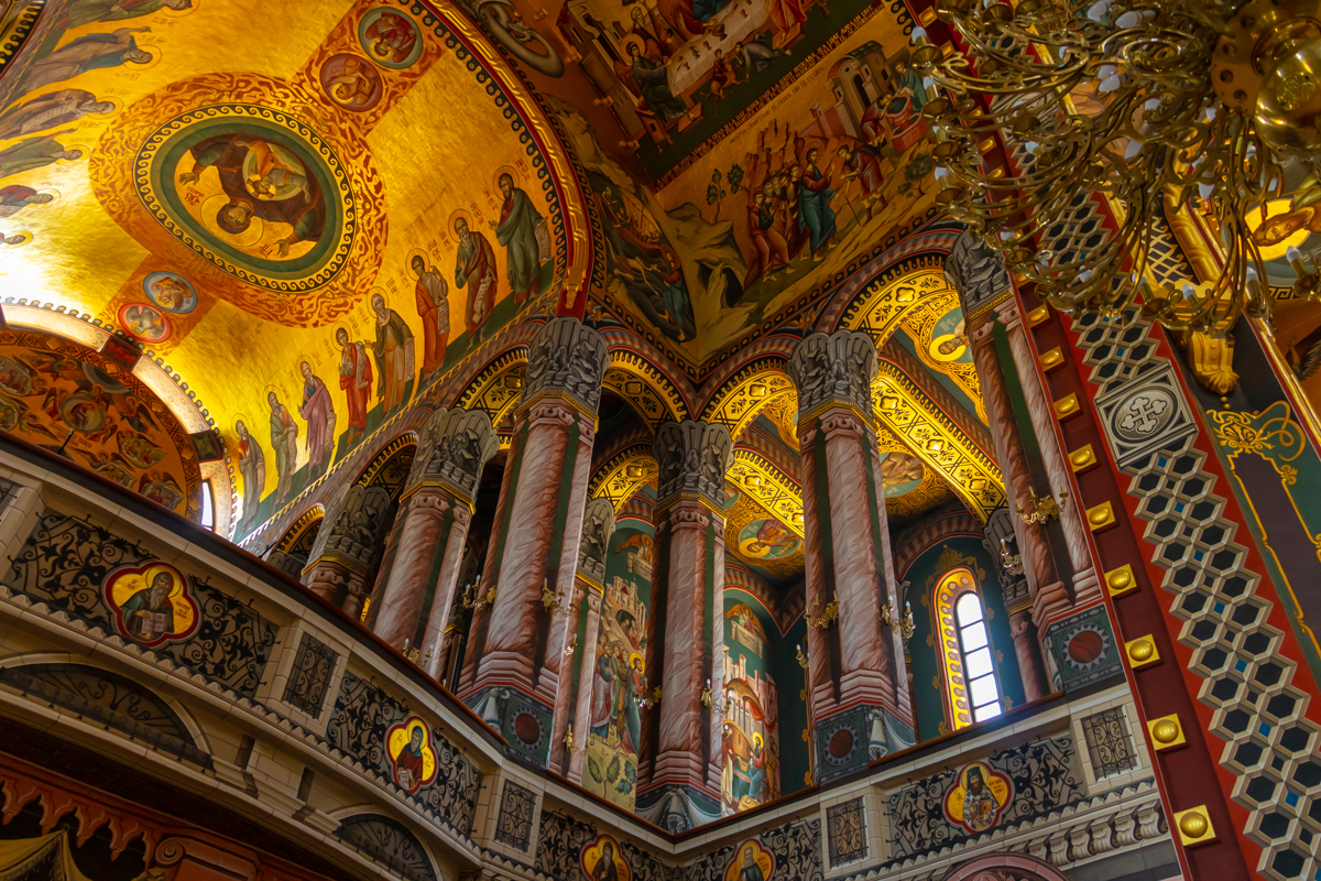 La cathédrale orthodoxe «Holy Trinity» Arad