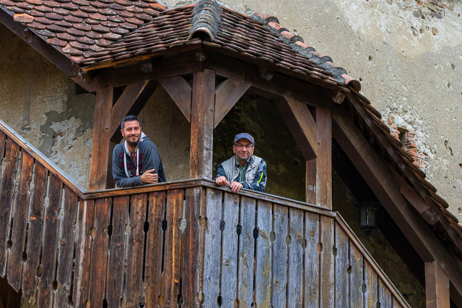 Dans une Tour de la ville de Sighisoara