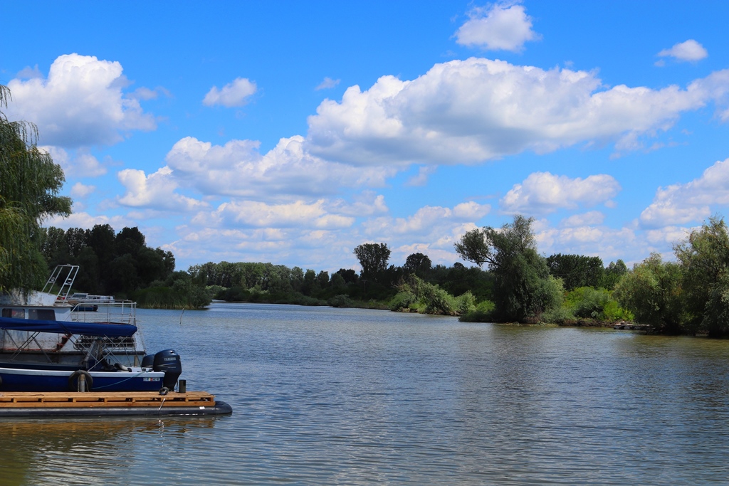 sur le Delta du Danube